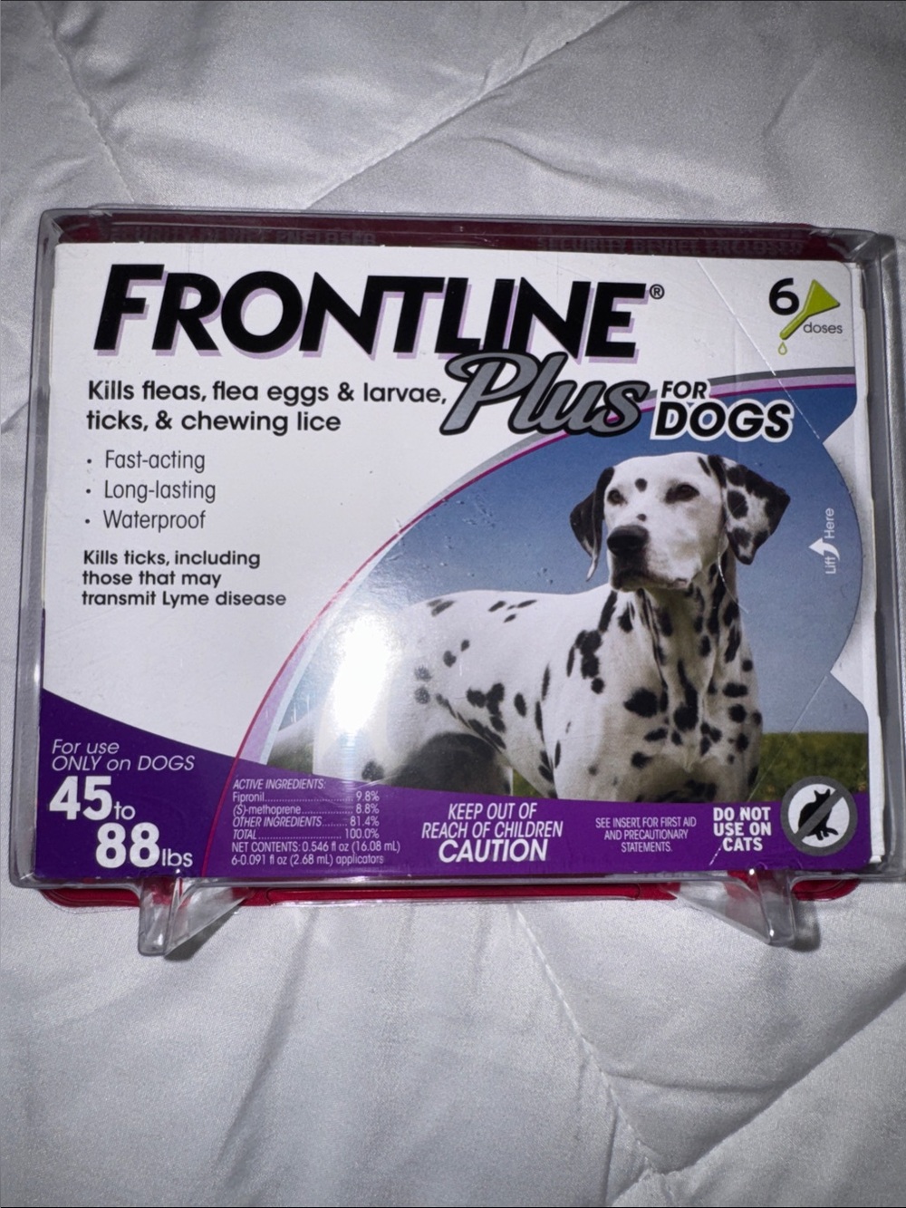 Frontline Plus for Dogs Flea & Tick Treatment